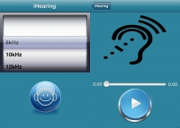 "iHearing App แอปเพื่อคุณ สำหรับทดสอบการได้ยินความถี่ย่านสูง"